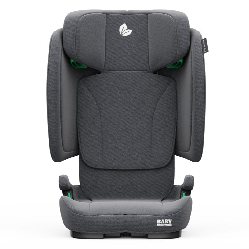 Baby Brightness SecureFit Pro 2 Portable Travel Booster Car Seat Grey - image 4