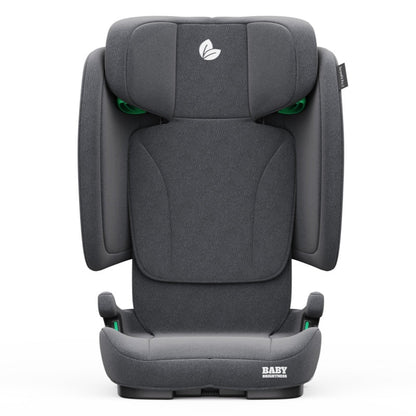 Baby Brightness SecureFit Pro 2 Portable Travel Booster Car Seat Grey - image 4