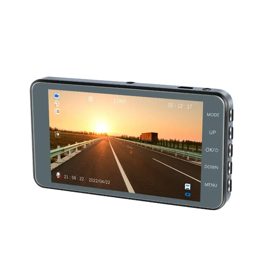 Dash Cam (Full HD - Front & Rear)