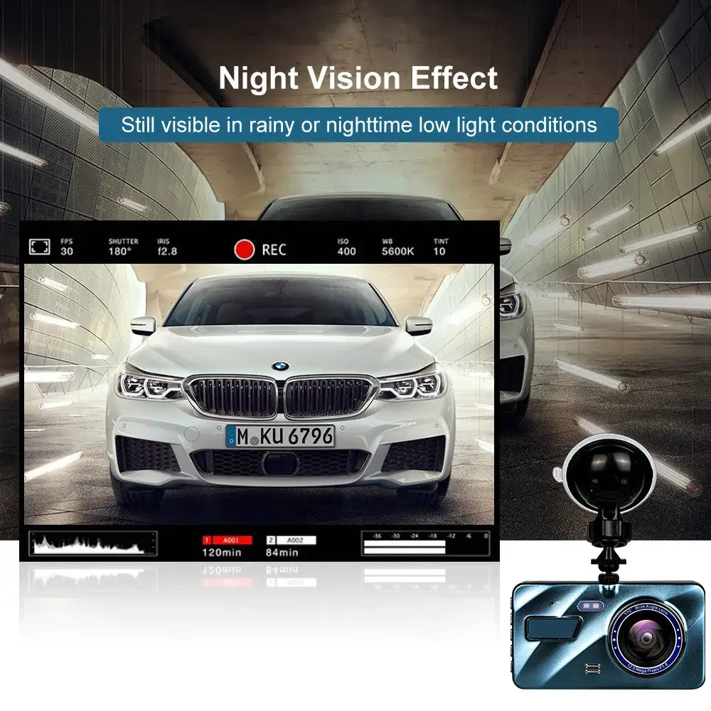 Dashes Direct Dash Cam (Full HD - Front & Rear) - Buy Kiwi Direct