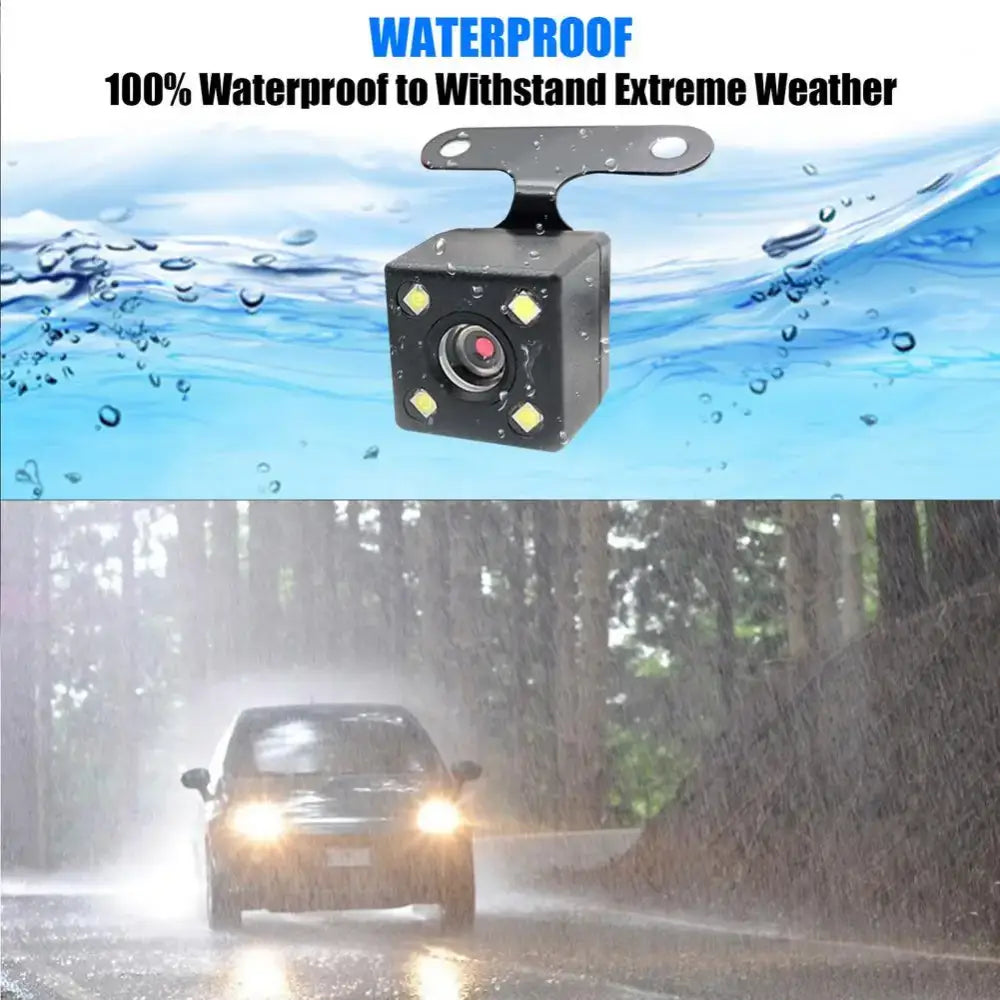 Dash Cam (Full HD - Front & Rear)