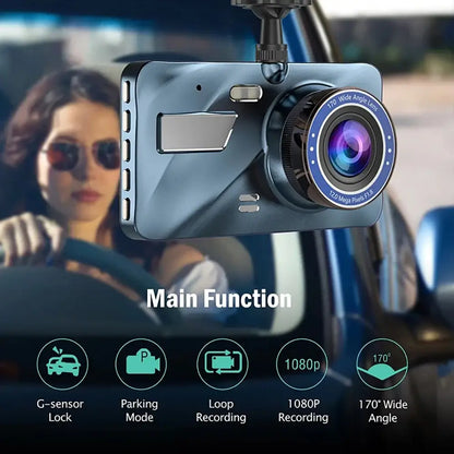 Dash Cam (Full HD - Front & Rear)