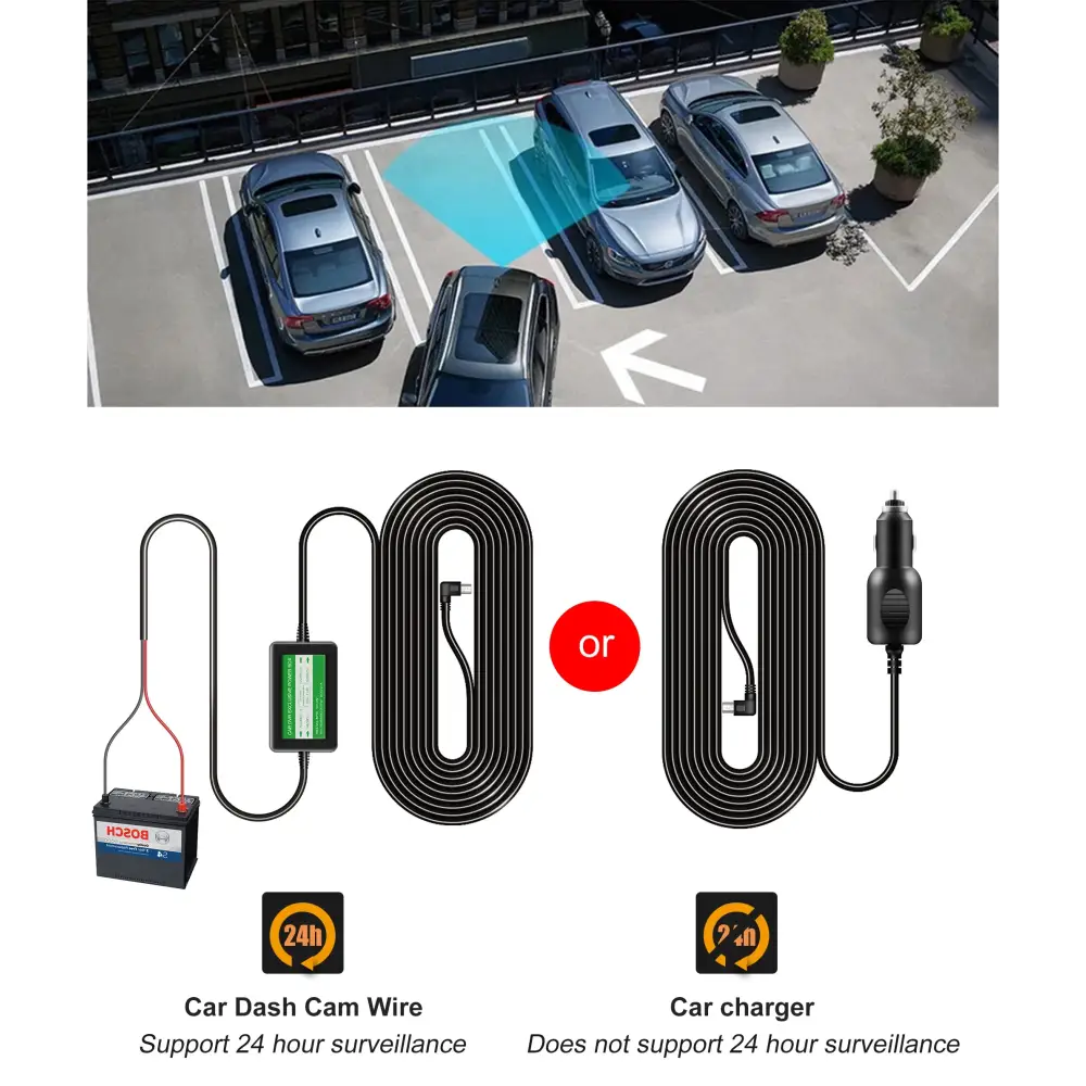 Dash Cam (Full HD - Front & Rear)