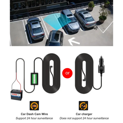 Dash Cam (Full HD - Front & Rear)