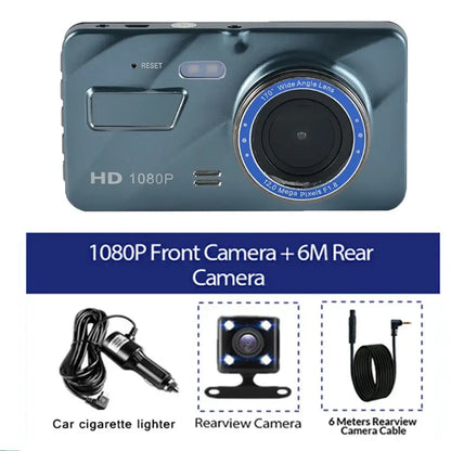 Dash Cam (Full HD - Front & Rear)