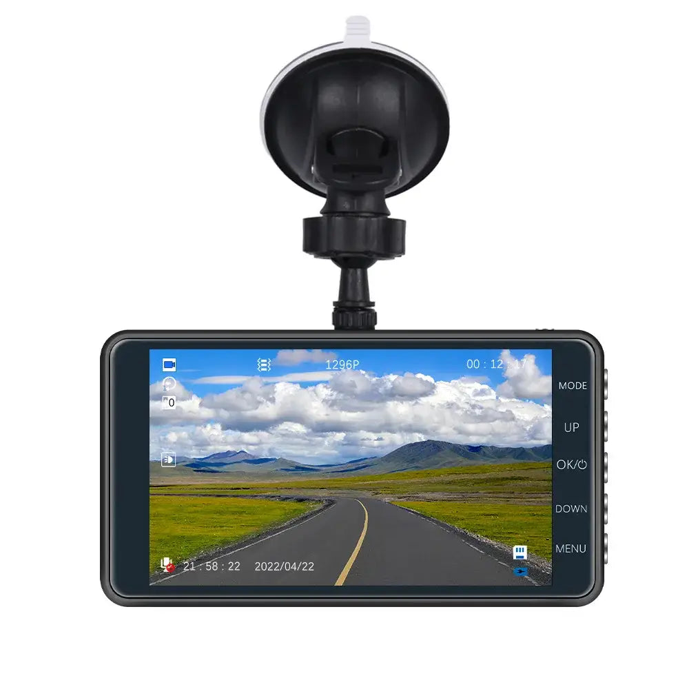 Dash Cam (Full HD - Front & Rear)