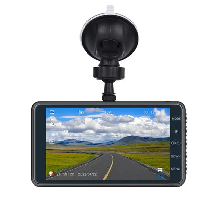 Dash Cam (Full HD - Front & Rear)