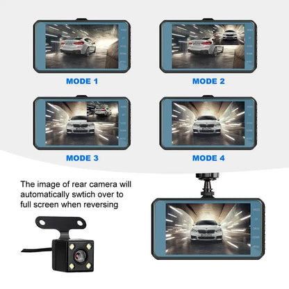 Dash Cam (Full HD - Front & Rear)