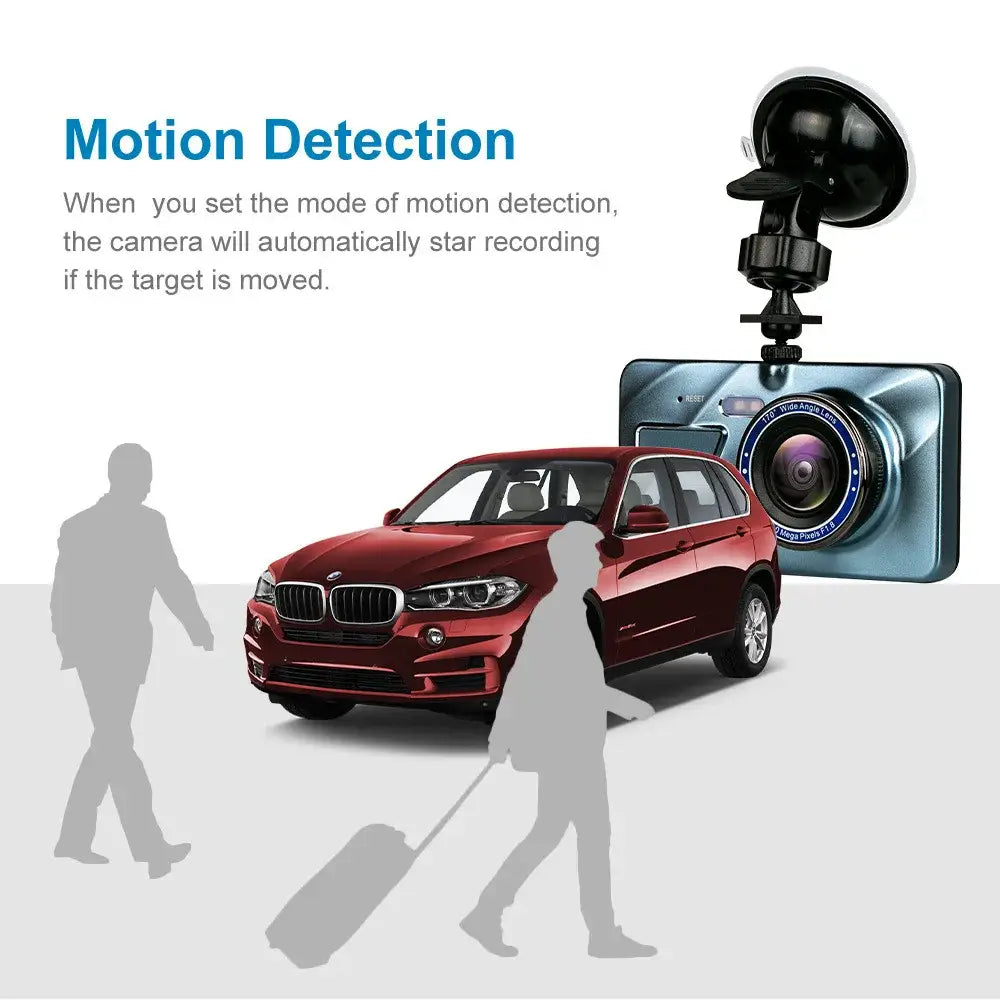 Dash Cam (Full HD - Front & Rear)
