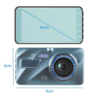 Dash Cam (Full HD - Front & Rear)