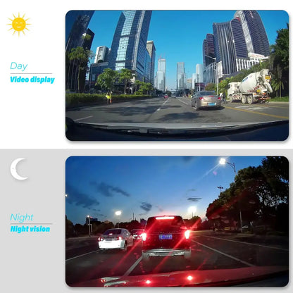 Dash Cam (Full HD - Front & Rear)