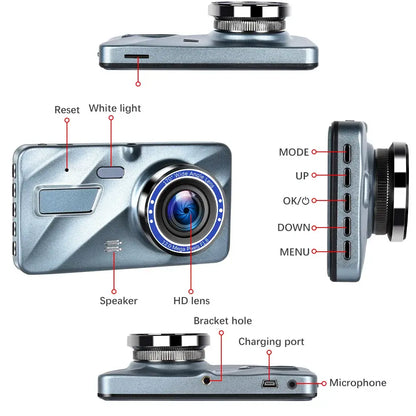 Dash Cam (Full HD - Front & Rear)