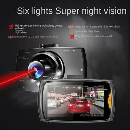 Dash Cam with Night Vision