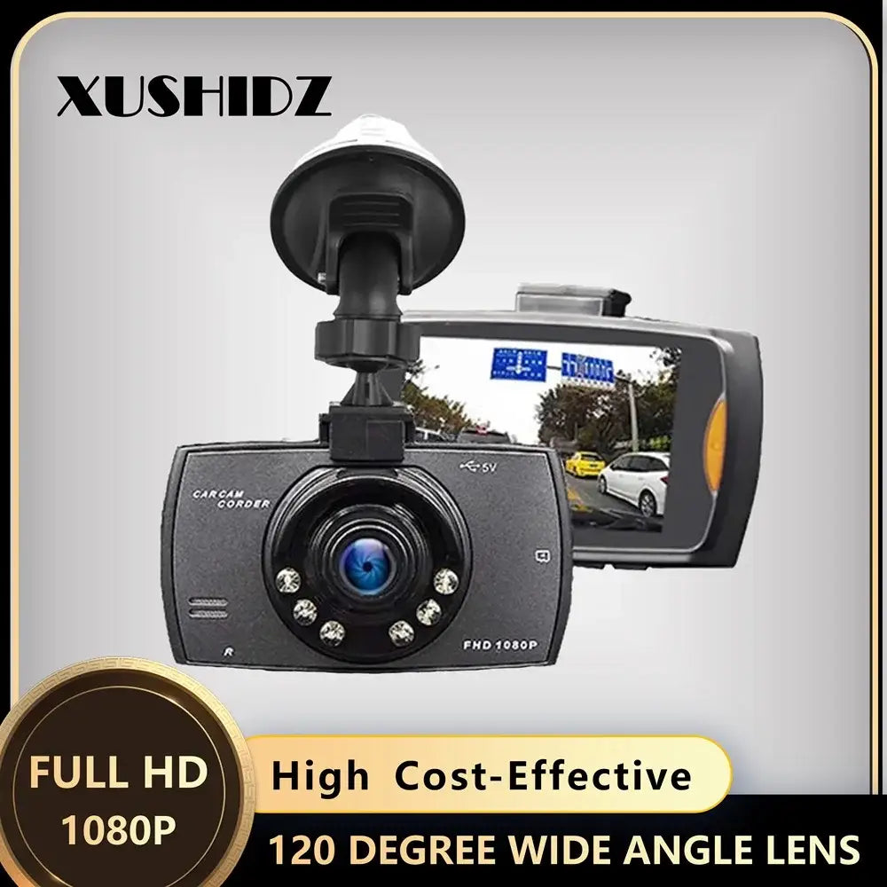 Dash Cam with Night Vision