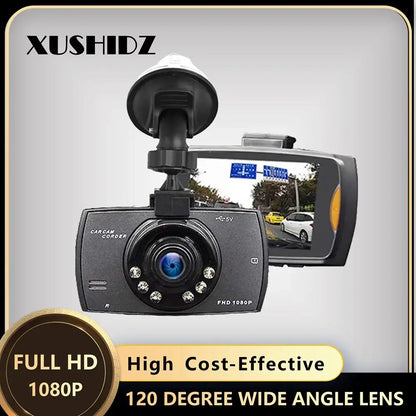 Dash Cam with Night Vision