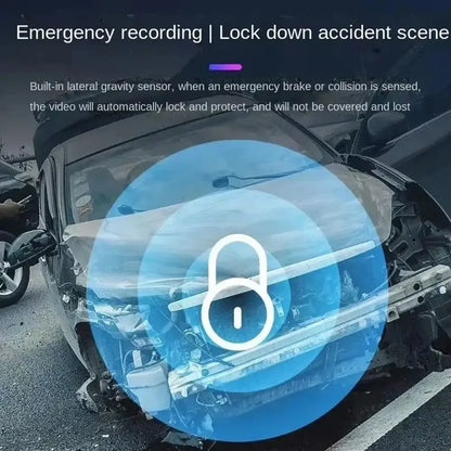 Dash Cam with Night Vision
