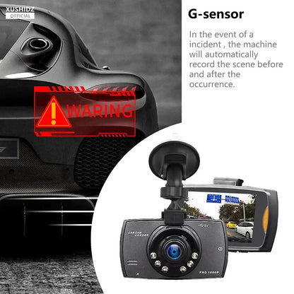Dash Cam with Night Vision