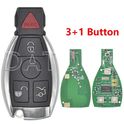 Smart Remote Key Card 315/433MHz for Mercedes-Benz A, B, C, E & S-Class Models