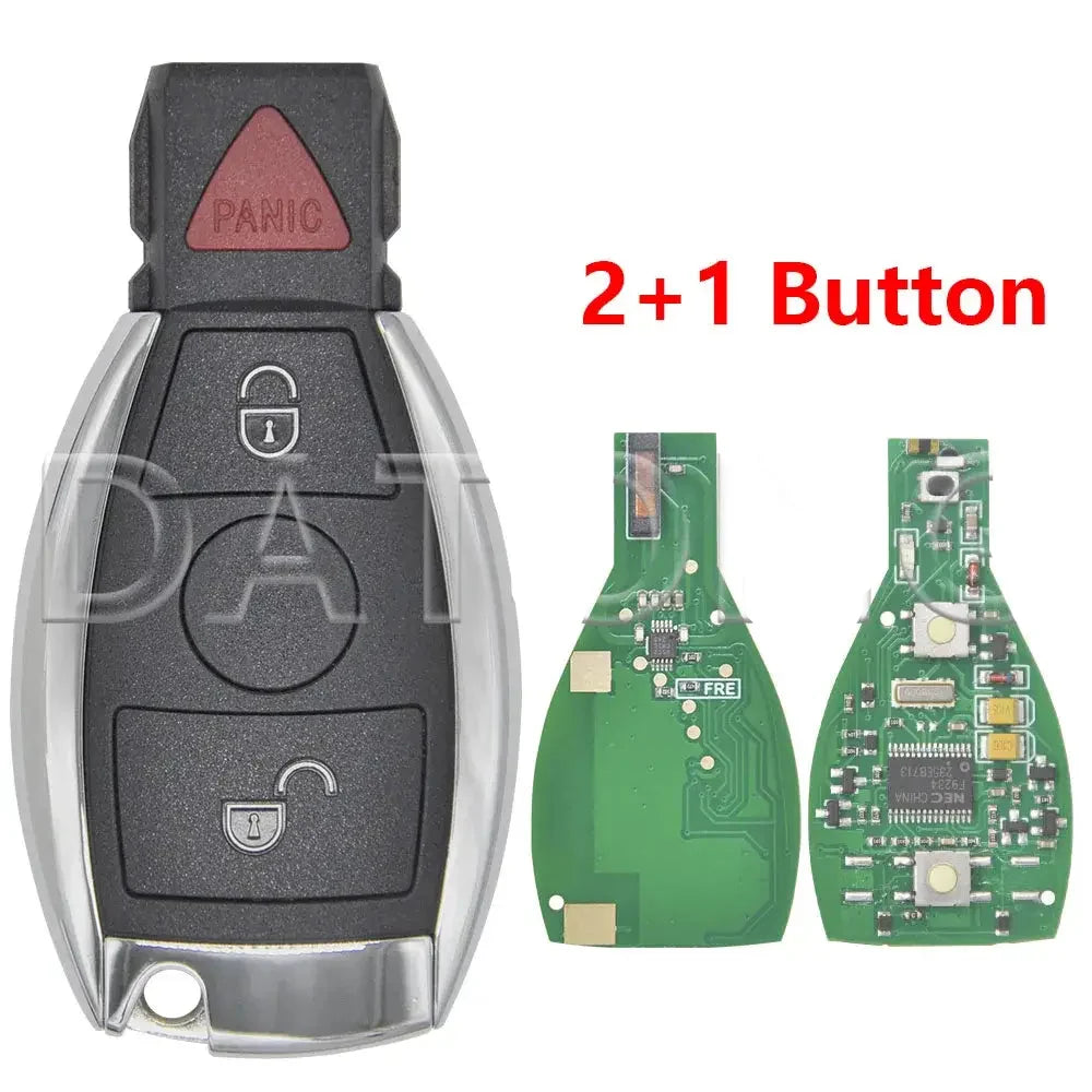 Smart Remote Key Card 315/433MHz for Mercedes-Benz A, B, C, E & S-Class Models