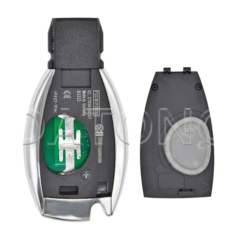Smart Remote Key Card 315/433MHz for Mercedes-Benz A, B, C, E & S-Class Models