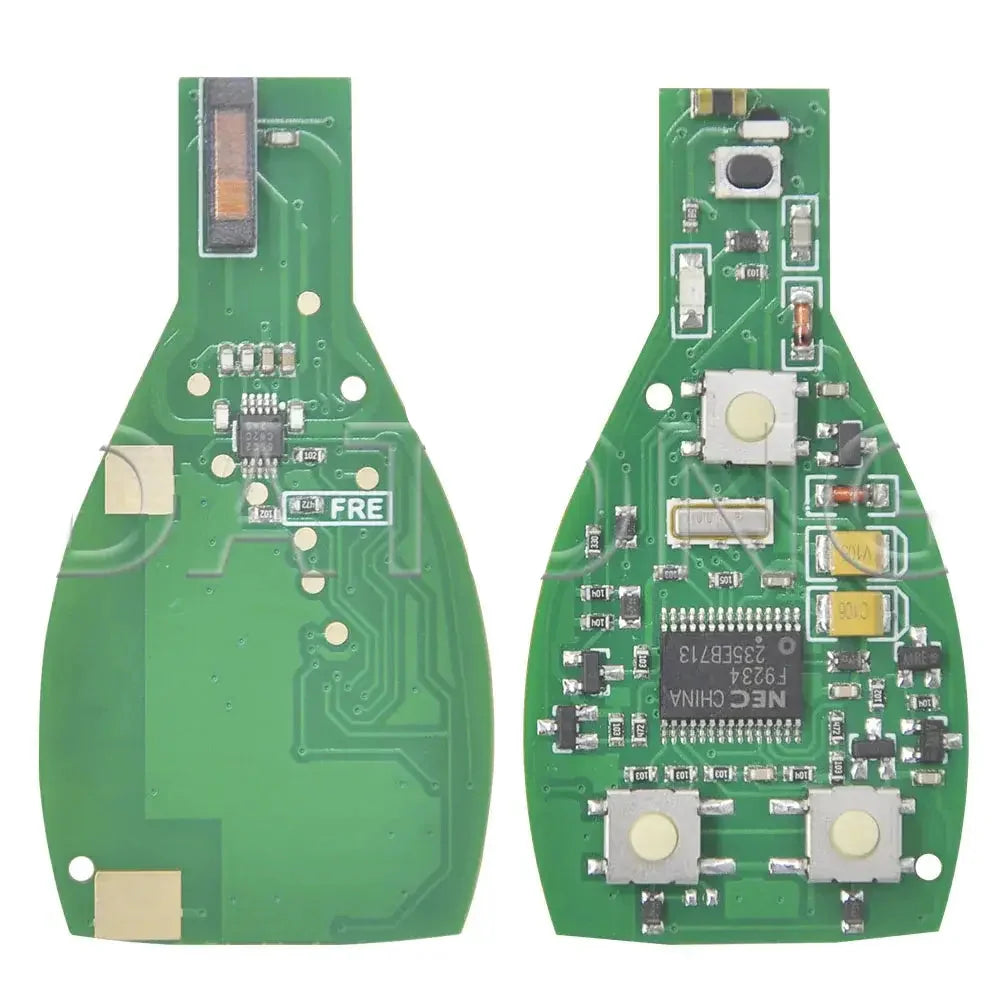 Smart Remote Key Card 315/433MHz for Mercedes-Benz A, B, C, E & S-Class Models