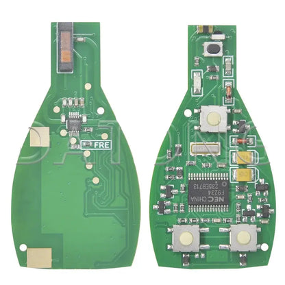 Smart Remote Key Card 315/433MHz for Mercedes-Benz A, B, C, E & S-Class Models