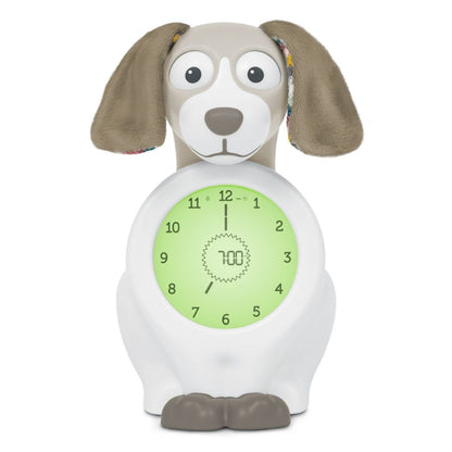 Davy the Dog Sleep Trainer is a great tool for toddlers when they are waking up too early or not going to sleep at the right time. 