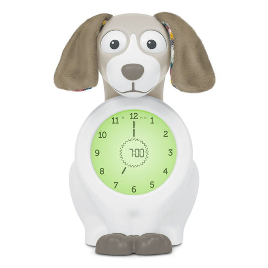 Davy the Dog Sleep Trainer is a great tool for toddlers when they are waking up too early or not going to sleep at the right time. 