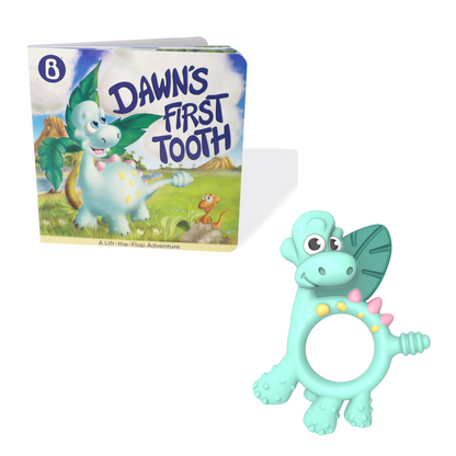 Bibado - Dawn the Dinosaur Teething Bundle