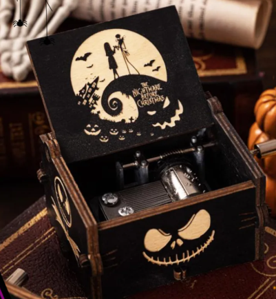 Halloween Classical Music Box