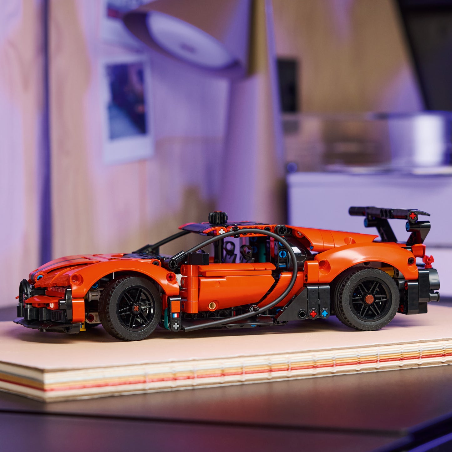 LEGO Technic: Bugatti Chiron Pur Sport Hypercar (42222)