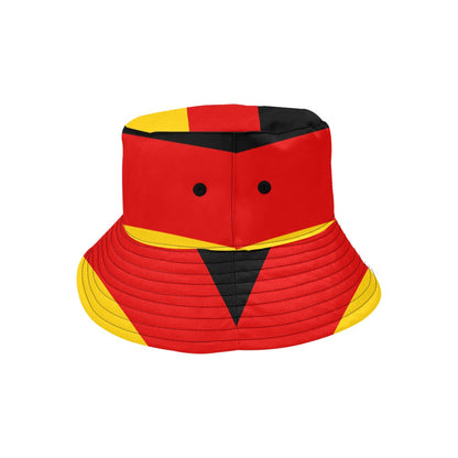 Stylish Men's Germany Flag Bucket Hat - Chino Cotton Twill, Comfortable & Fashionable