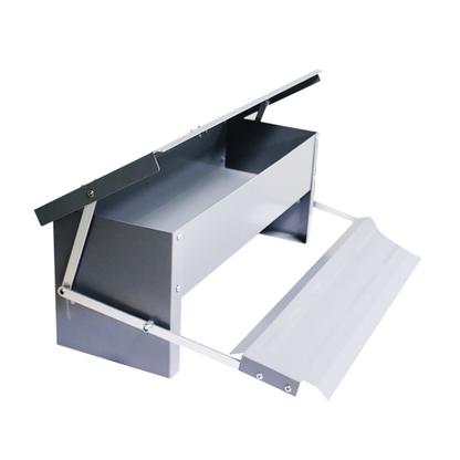 Automatic Chicken Food Feeder Treadle Self Opening Feeder