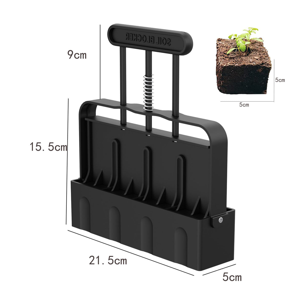 Manual Soil Block Maker for Garden