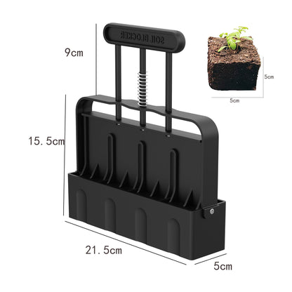Manual Soil Block Maker for Garden