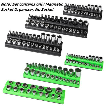 6PCS Magnetic Socket Organizers