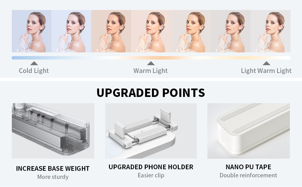 Extendable Selfie Stand 360 Rotation with Phone Holder