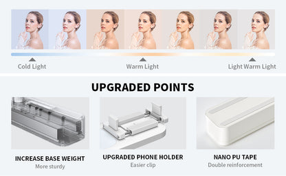 Extendable Selfie Stand 360 Rotation with Phone Holder