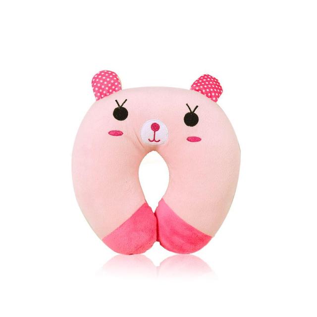 Cartoon Animal U-Shaped Pillow