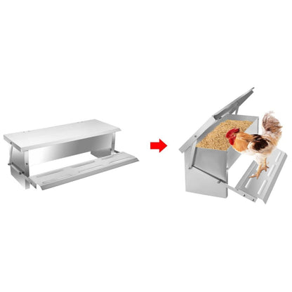 Automatic Chicken Feeder