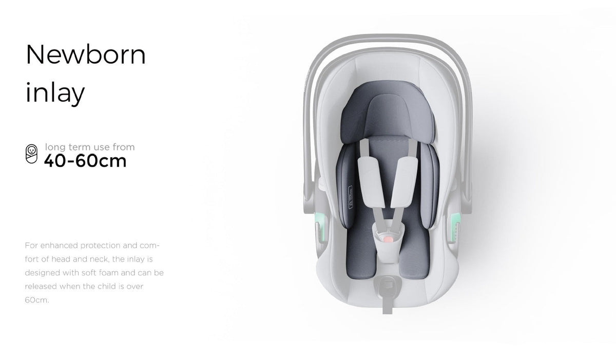 Pre-order Skyra 2-in-1 Newborn Pram & Bassinet Stroller and Reclining Car Seat (Grey) - image 40