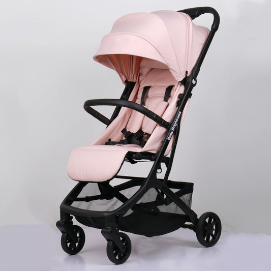 Baby Brightness AirGo lightweight compact stroller Pink