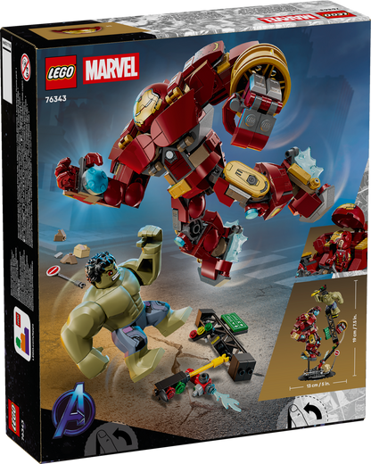 LEGO Marvel: Epic Battle: Hulkbuster v. The Hulk (76343)