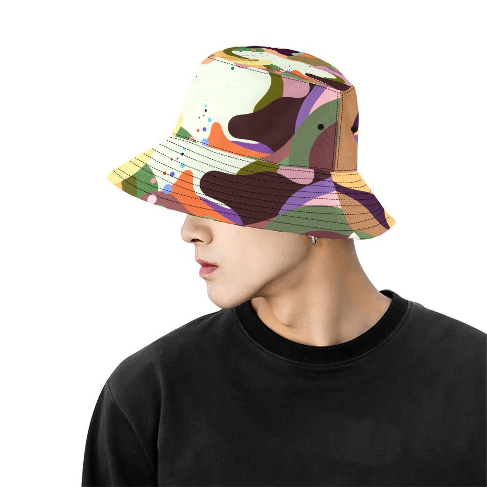 Men's camo Bucket Hat