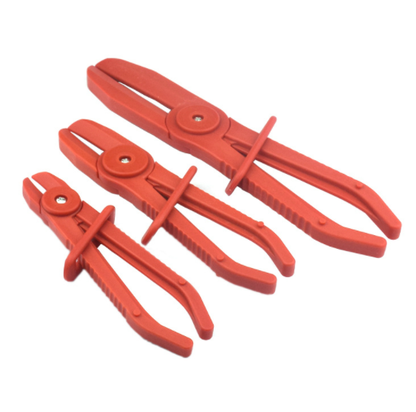 3Pcs Hose Clamp Pliers Pinch Off Pliers 3 Sizes