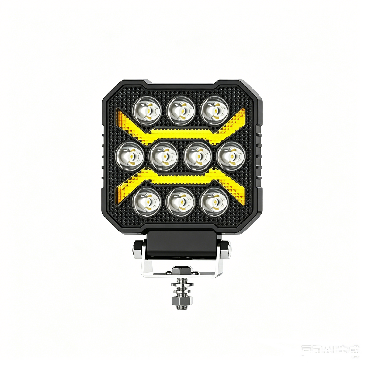 4inch LED Work Light with Daytime Running Light