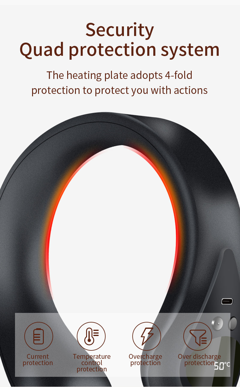 Neck Warmer Electric Neck Heater Heated Scarf Neck Wrap