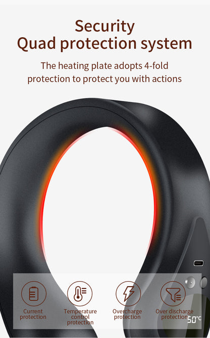 Neck Warmer Electric Neck Heater Heated Scarf Neck Wrap