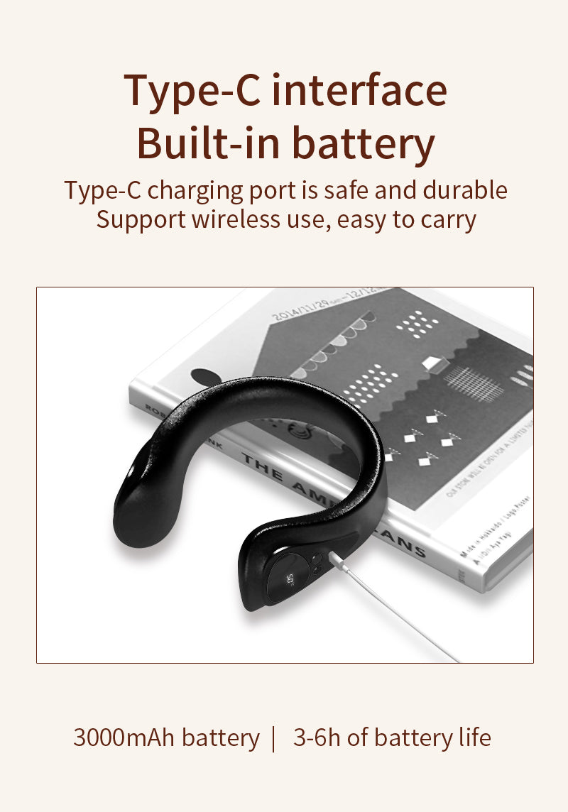 Neck Warmer Electric Neck Heater Heated Scarf Neck Wrap