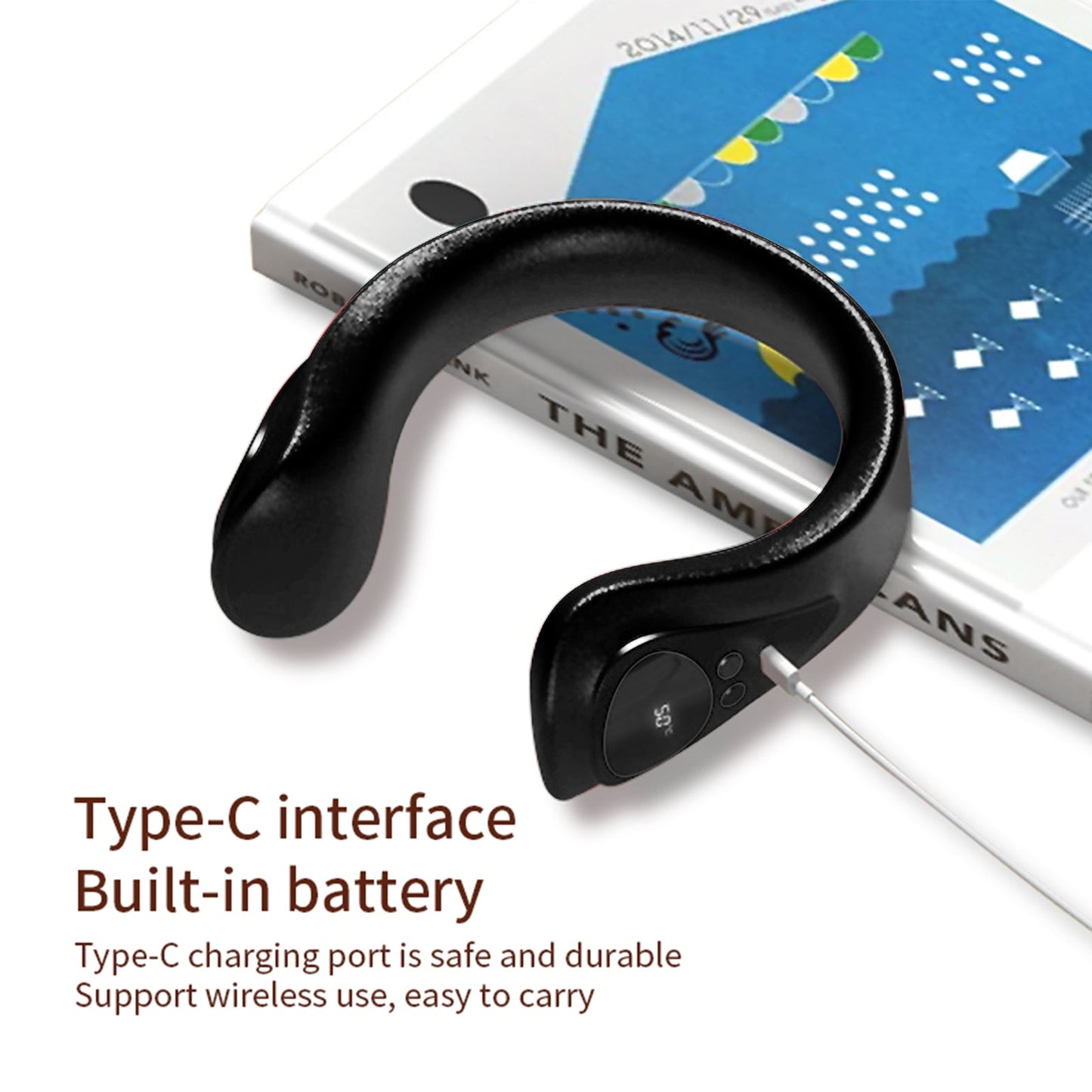 Neck Warmer Electric Neck Heater Heated Scarf Neck Wrap